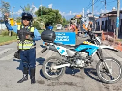 Cortes y demoras en el centro: comienzan obras de bacheo en una transitada esquina
