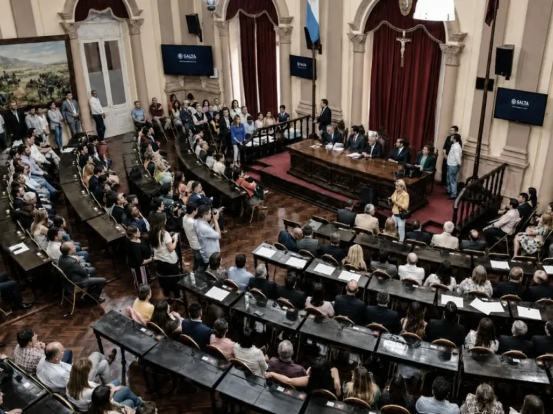 Diputados define obras para el norte y un sello de identidad para productos de los Valles Calchaquíes