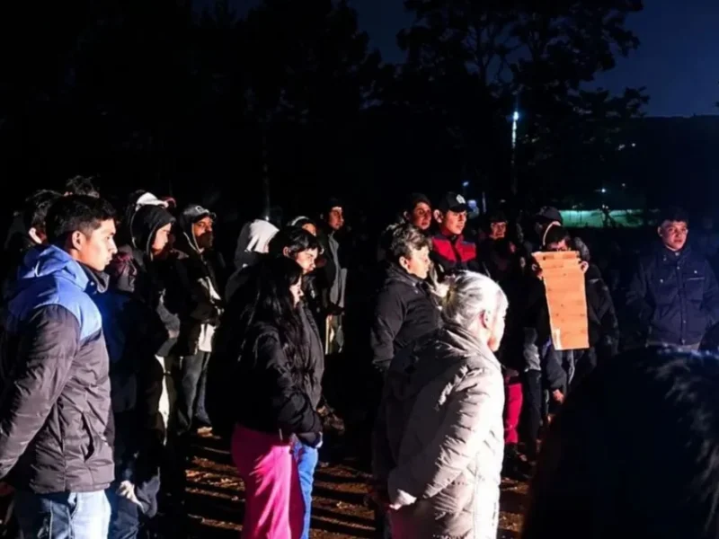 Más de 40 familias llevan tres días sin luz en Cerrillos y denuncian abandono en un loteo privado