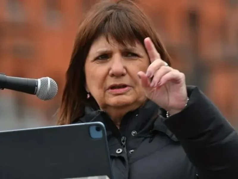 Cruce político en el Ni Una Menos: Bullrich apuntó contra el “marketing del partido feminista” y defendió la gestión de seguridad