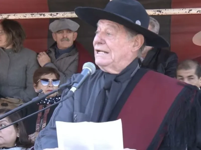 Murió Fernando García Bes, presidente de la Agrupación Gauchos de Güemes