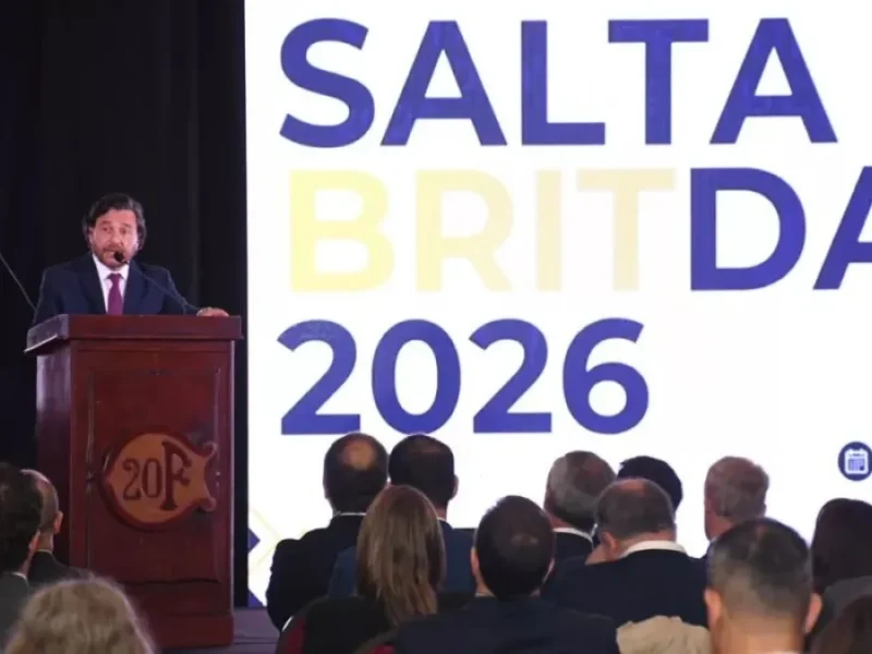 “Hoy somos una provincia minera”: la definición de Gustavo Sáenz que marca un cambio de época