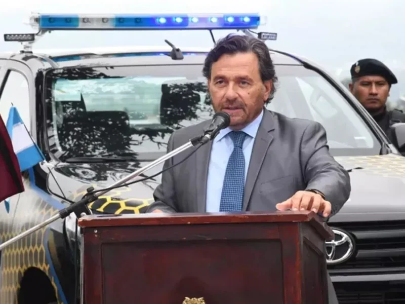 El gobernador Gustavo Sáenz fortaleció la seguridad con operativos que consolidan la prevención del delito