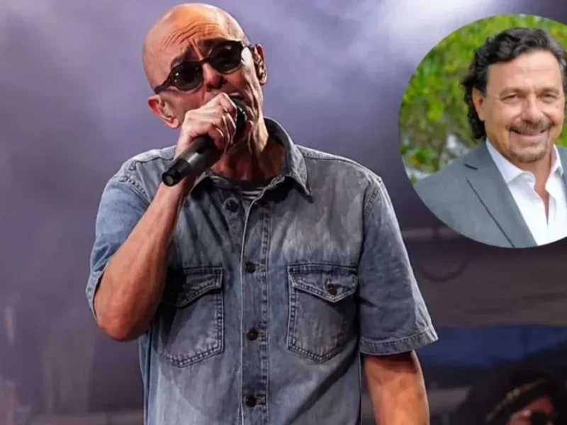 Gustavo Sáenz despidió al Indio Solari: “Quedará en la historia y memoria de nuestro pueblo”