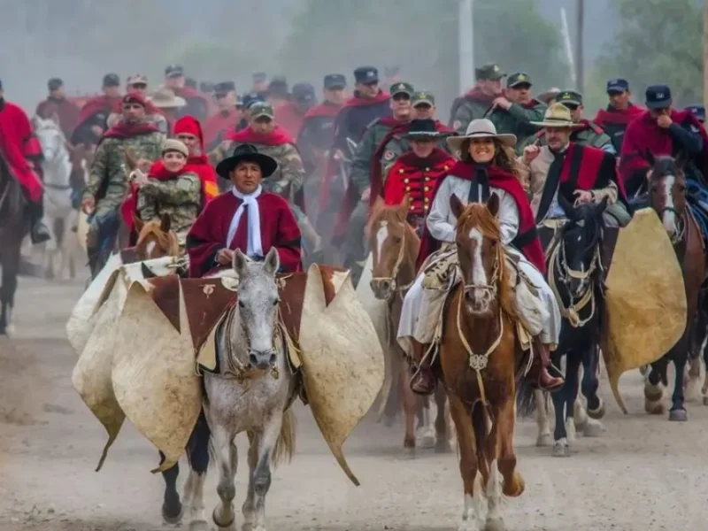 Salta inicia los homenajes a Güemes a 205 años de la herida que marcó su paso a la inmortalidad