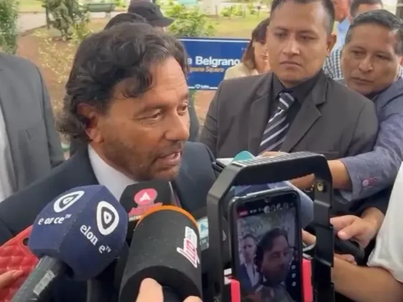 El mensaje de Gustavo Sáenz por el Día del Periodista: «El periodismo no solo cuenta lo que pasa, ayuda a comprender la realidad»