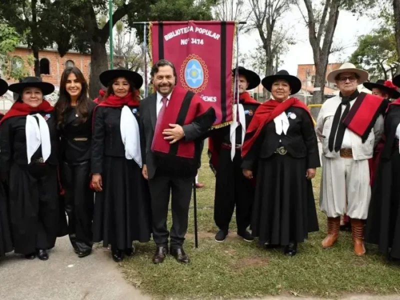 Gustavo Sáenz puso en marcha los homenajes por los 205 años de la emboscada al General Güemes