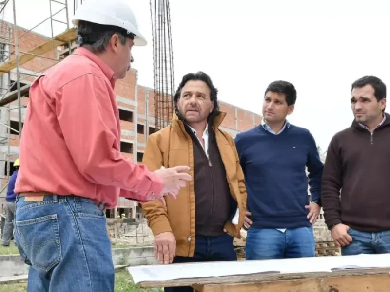 Gustavo Sáenz puso el foco en una de las obras más importantes que se ejecutan en Orán