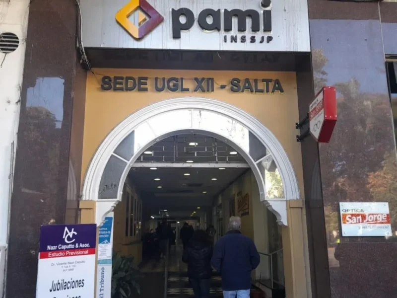Médicos de PAMI vuelven a las calles y denuncian una fuerte pérdida de ingresos