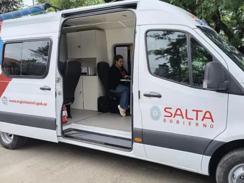 El Registro Civil atenderá hoy en Villa San Antonio con trámites de DNI y pasaporte