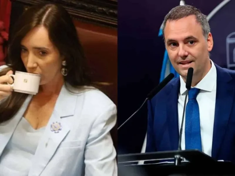 Victoria Villarruel fulminó a Adorni y abrió otro frente en la interna libertaria