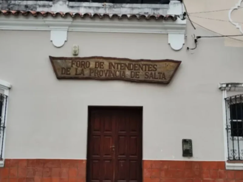 El Foro de Intendentes de Salta renueva autoridades en medio de la preocupación por la situación económica