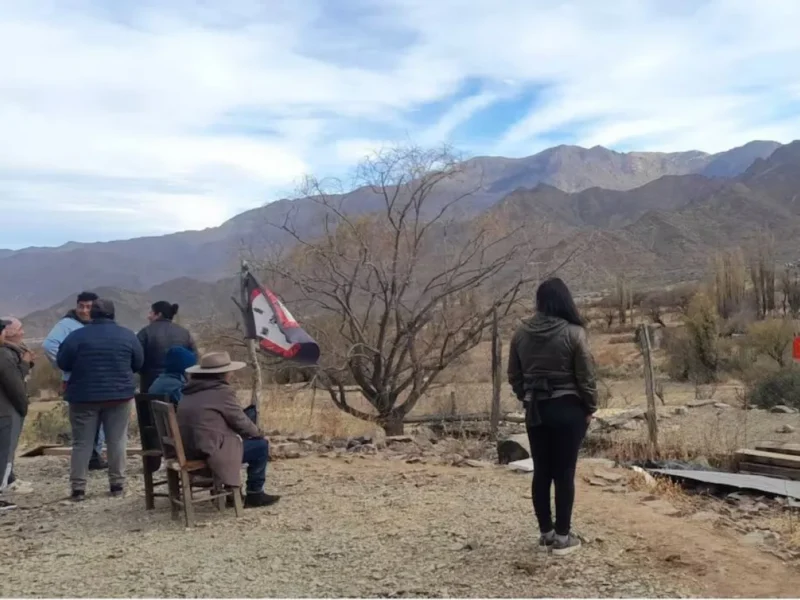 Comunidades originarias anticipan nuevas medidas tras el desalojo en Las Pailas