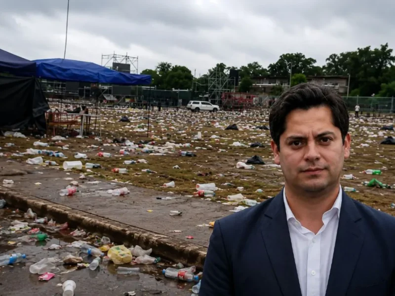 |VIDEO| Tartagal amaneció entre basura, robos y polémicas: otro golpe para la gestión de Franco Hernández Berni