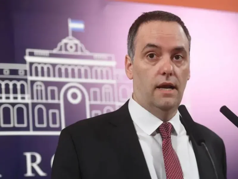 Adorni quedó más cerca de una interpelación: el PRO anticipó que acompañará la medida