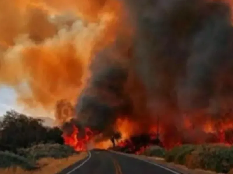 Se conoció qué habría reactivado el fuego en Cafayate y crece la preocupación