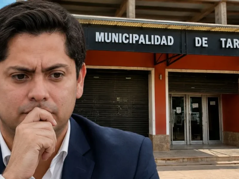 Tartagal: La gestión de Franco Hernández Berni viola hasta los principios de la física cuántica y la religión