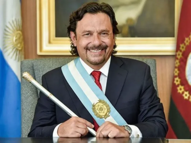 |VIDEO| “La Constitución me habilita”: Gustavo Sáenz volvió a dejar abierta la puerta a una candidatura en 2027
