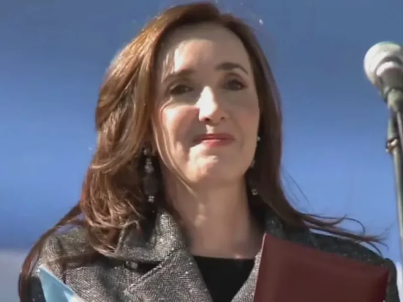 Dura crítica de Victoria Villarruel en el Día de la Bandera: “No hay nadie más peleado con los valores de Belgrano que Adorni”