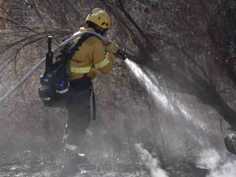 El fuego en Cafayate abrió una polémica por un posible negocio inmobiliario