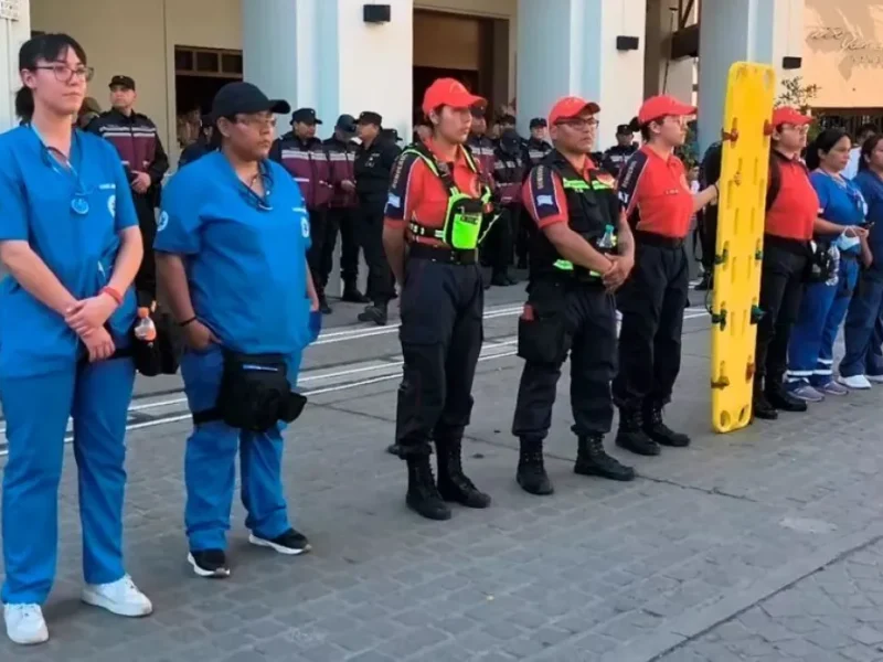 Comenzó la planificación del operativo sanitario y de seguridad para el Milagro 2026