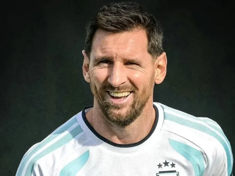 Messi y un gesto que hizo explotar de alegría a un colegio de Salta