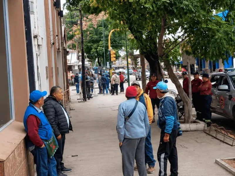 La gestión de Hernández Berni, cada vez más cercada: cooperativas protestaron por obras frenadas, pagos demorados y promesas incumplidas