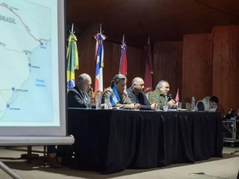El Gobierno de Salta activó una mesa decisiva detrás del futuro del Corredor Bioceánico