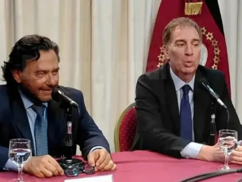 “Una Argentina verdaderamente federal”: el mensaje de Gustavo Sáenz tras el ascenso de Santilli