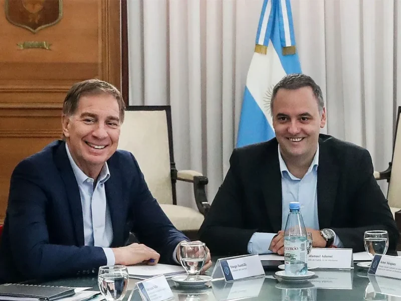 Santilli reveló cómo encontró a Adorni antes de su salida: “Anímicamente destruido”