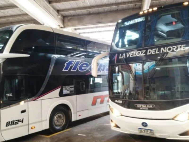 Viajar será más caro: el transporte interubano comienza a aplicar el nuevo cuadro tarifario