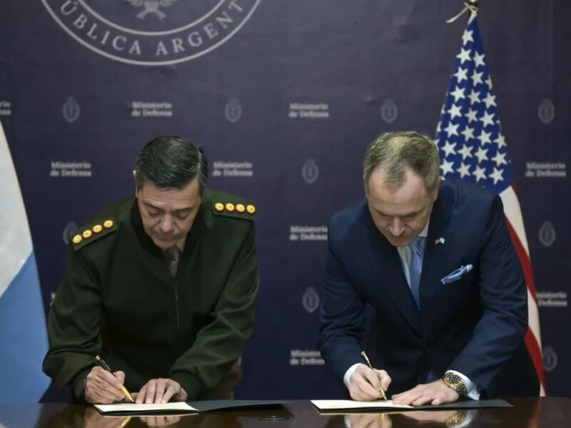 La Argentina y Estados Unidos suscribieron nuevos acuerdos militares: de qué tratan