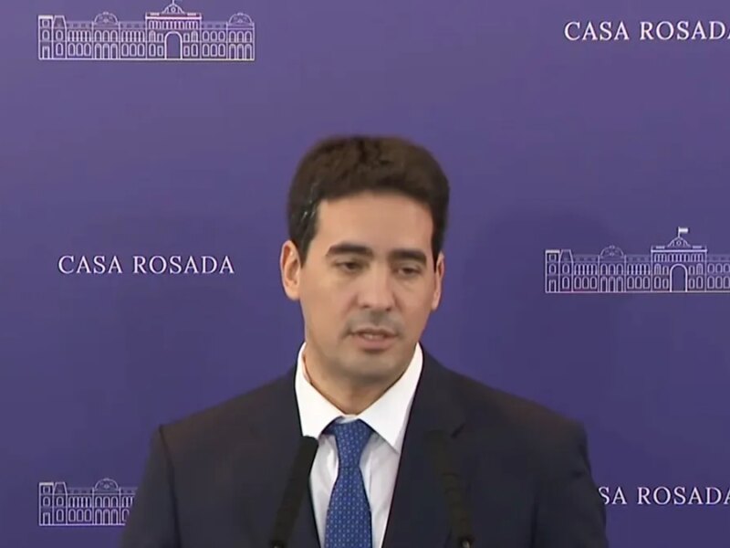 Adrián Ravier, en conferencia de prensa: «Diego Santilli inaugura una nueva etapa del Gobierno»