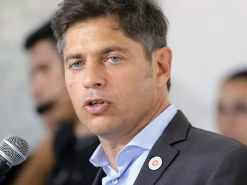 Axel Kicillof decretó tres días de duelo en provincia de Buenos Aires tras la muerte de Indio Solari