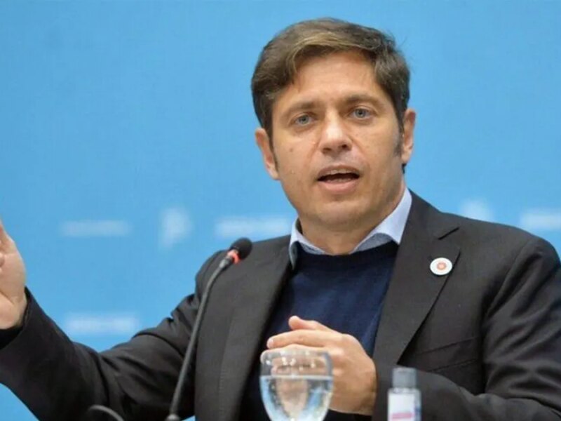 El mensaje de Axel Kicillof a un año del fallo contra Cristina Kirchner: «Enorme infamia»