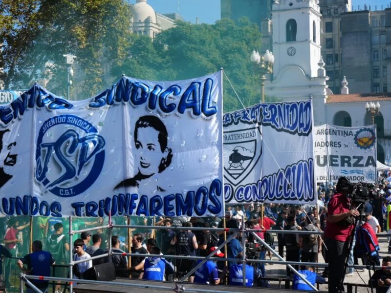 CGT debatió el nuevo paro general: cómo es el «modelo francés» adoptado y el cronograma de medidas