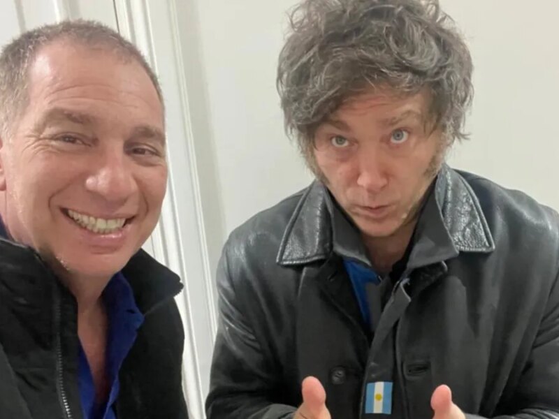 Diego Santilli, alineado: «Hablé con Mauricio Macri, pero el liderazgo hoy es de Javier Milei»