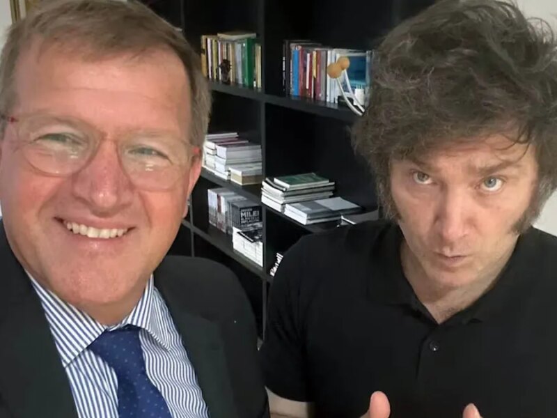 Eduardo Serenellini ahora se da cuenta que con Milei «la clase media se va pulverizando»