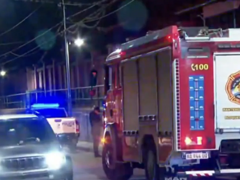 Bomberos y ambulancia: qué pasó en la Quinta de Olivos