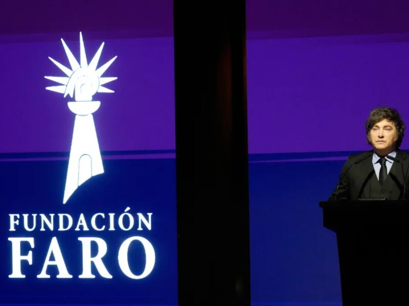 Javier Milei aseguró que aumentó el salario real y subirán las jubilaciones y el consumo