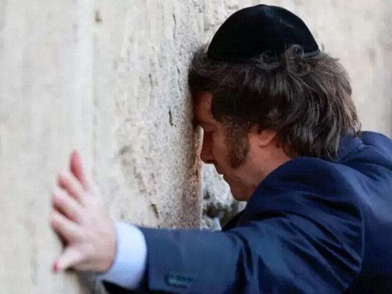 Javier Milei homenajeará en Casa Rosada al Rebe de Lubavitch