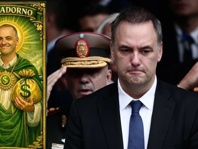 Llegó el «fin» para Manuel Adorni: los mejores memes tras su renuncia