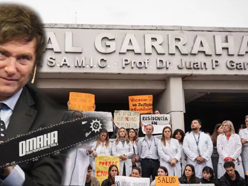 El Gobierno presentó un documental sobre el Hospital Garrahan y los trabajadores denuncian una campaña sucia