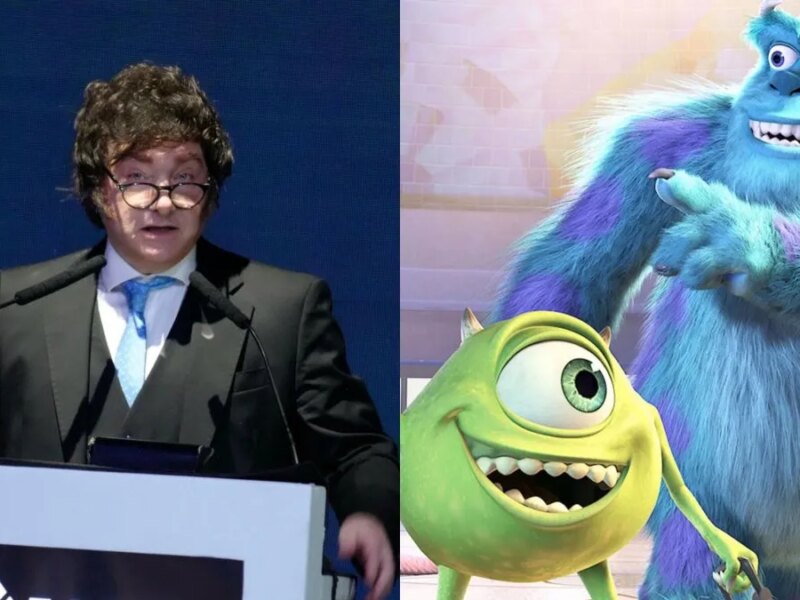 Por qué Javier Milei demostró que no entendió «Monster Inc», una película infantil de Disney – Pixar