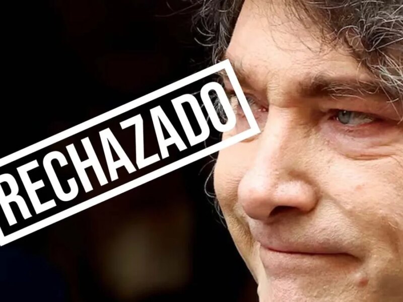 Encuesta revela la palabra clave que define al gobierno de Javier Milei: «Corrupción»