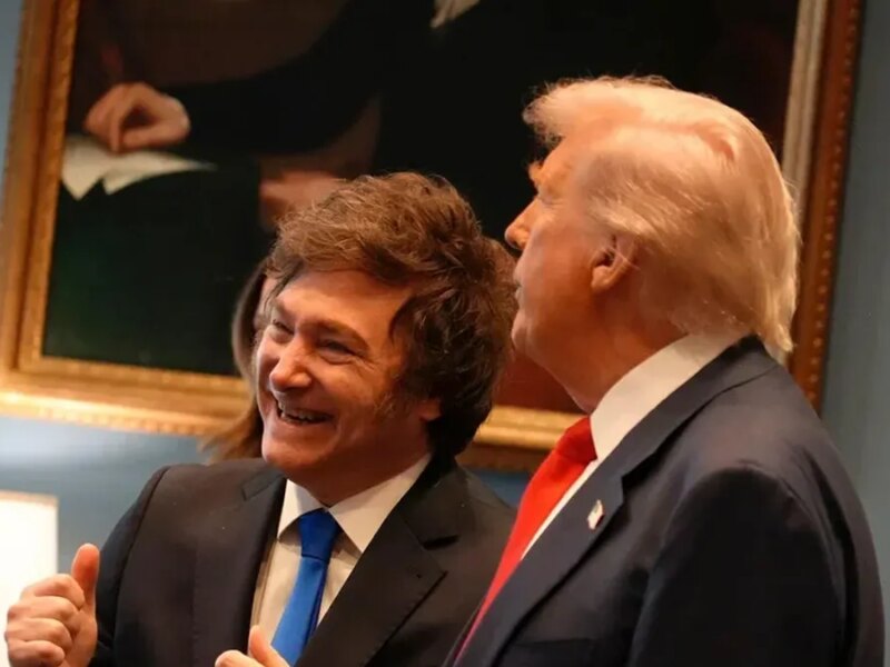 Javier Milei viaja a Córdoba para asistir al ejercicio militar conjunto con Estados Unidos