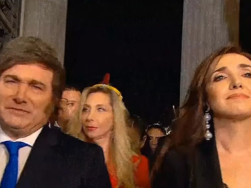Reencuentro en Rosario: qué pasó la última vez que Milei y Villarruel se vieron las caras