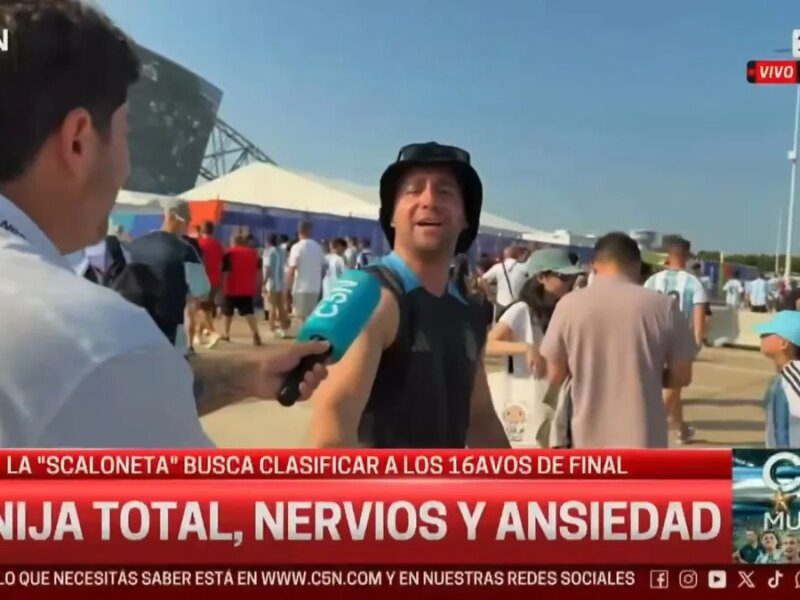 «No todos tenemos pendrive»: el escándalo de Manuel Adorni llegó al Mundial 2026 y se vio en C5N