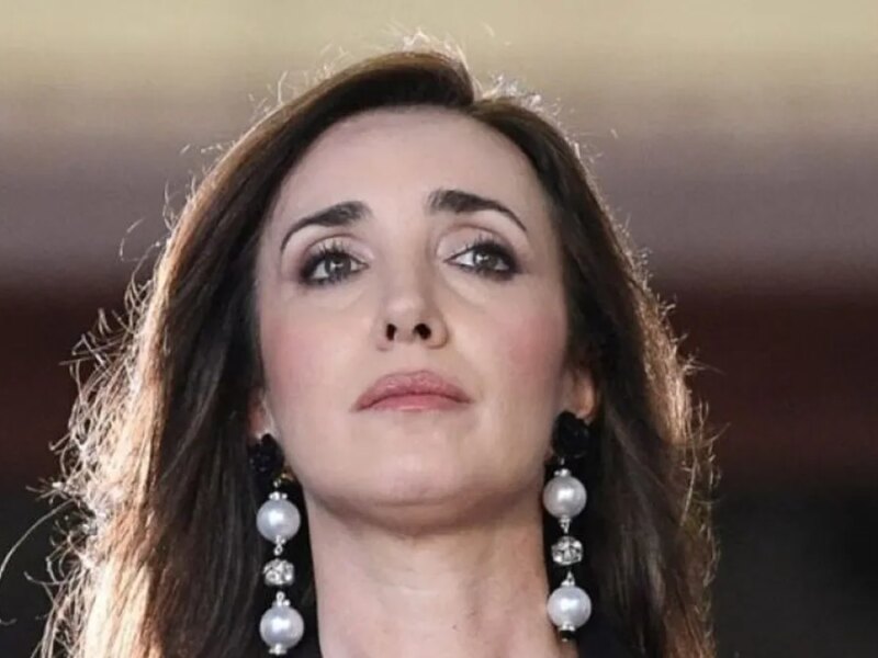Victoria Villarruel repudió la presencia de Manuel Adorni en el acto por el Día de la Bandera