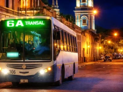 Sin colectivos de noche: las clases en Salta terminarán más temprano desde este lunes